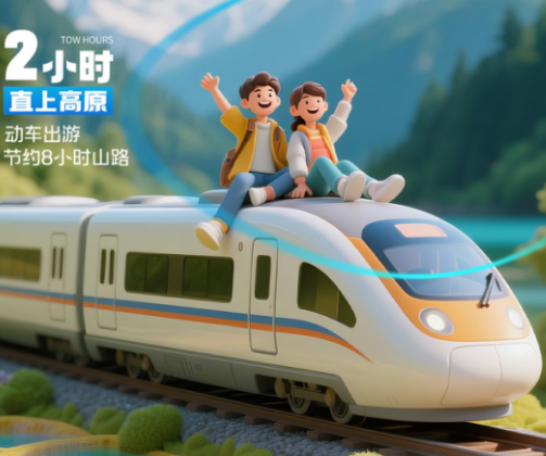 九寨沟+黄龙+动车出行3日2晚2-8人小团出游(拼小团也可1单一团)