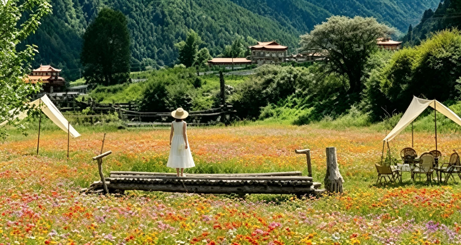极致亚丁:新都桥+稻城亚丁+四姑娘山5日4晚跟团游·【6人团& 可选全程制氧--指定用车岚图梦想家】4晚2钻/3钻4钻酒店 鱼子西看日落 秘境姑弄村&八郎生都 藏服旅拍-含妆造 送美食土陶鸡 无需负责司机吃住